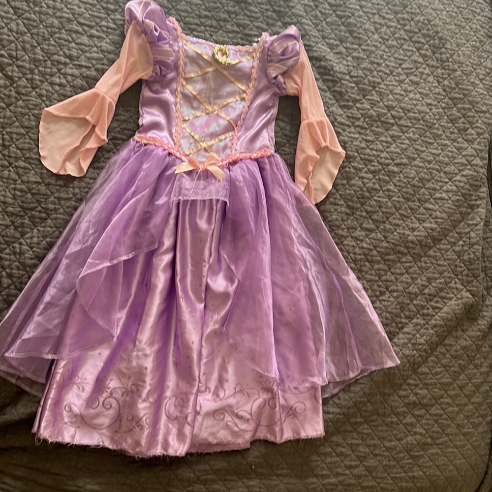 Disney Rapunzel dress